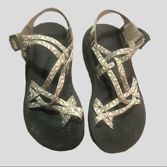 Chaco Shoes - CHACO Tan Strappy Outdoor Active Sandals